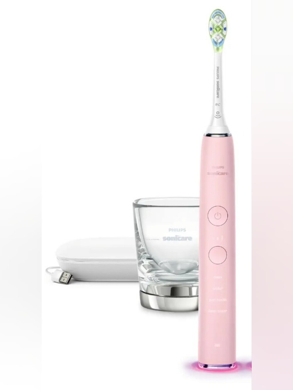 New Philips Sonicare DiamondClean Smart 9300 Electric Rechargeable Toothbrush 🩷